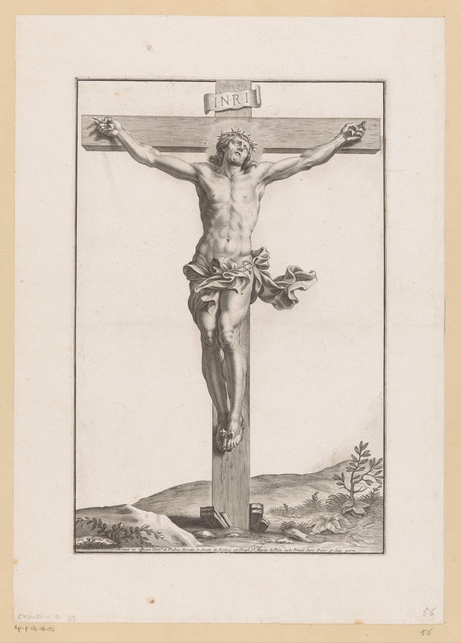 Kristus på korset af Jakob Frey (I) (possibly)