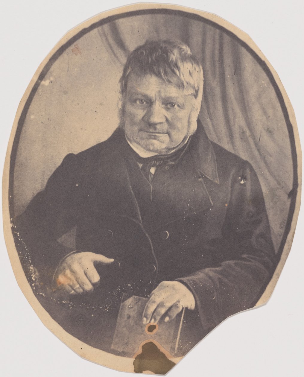 [Portræt af en mand] af Jakob Höflinger