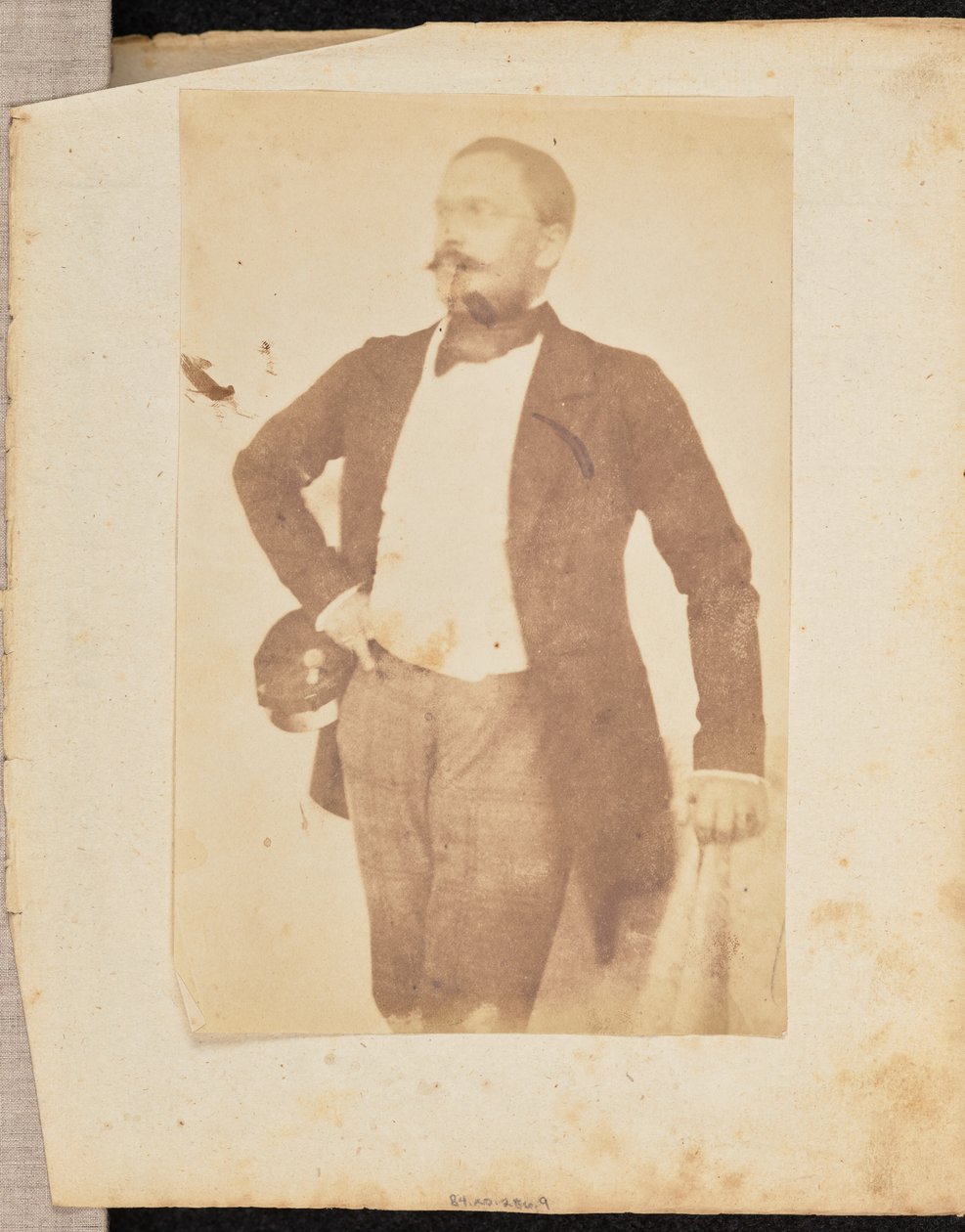 [Portræt af en mand] af Jakob Höflinger