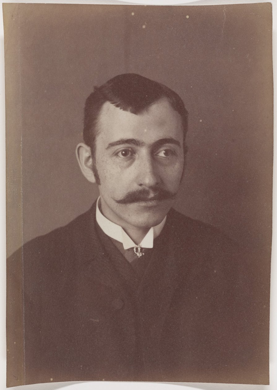 [Portræt af en ung mand] af Jakob Höflinger
