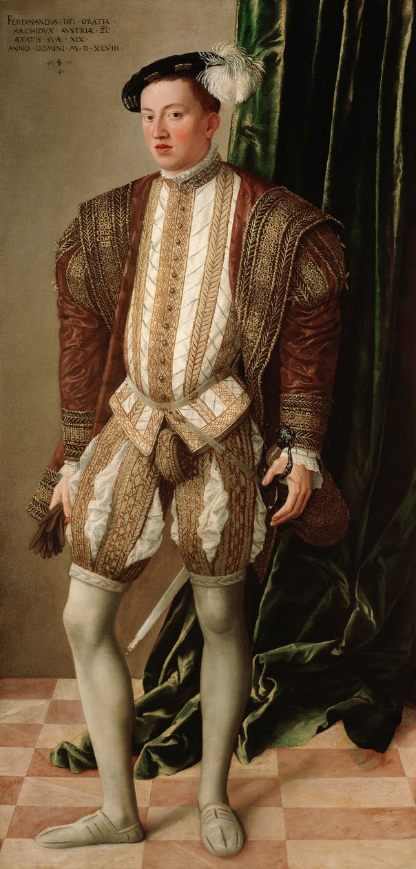 Ferdinand II de Tyrol (de Habsbourg), archiduc d