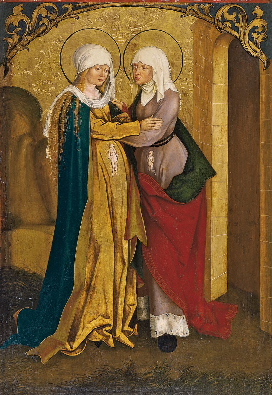 The Visitationdani af Jakob Strüb