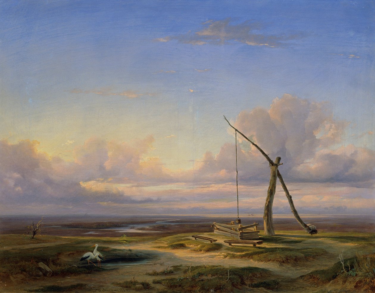 Puszta i Ungarn af Jakob Waltmann
