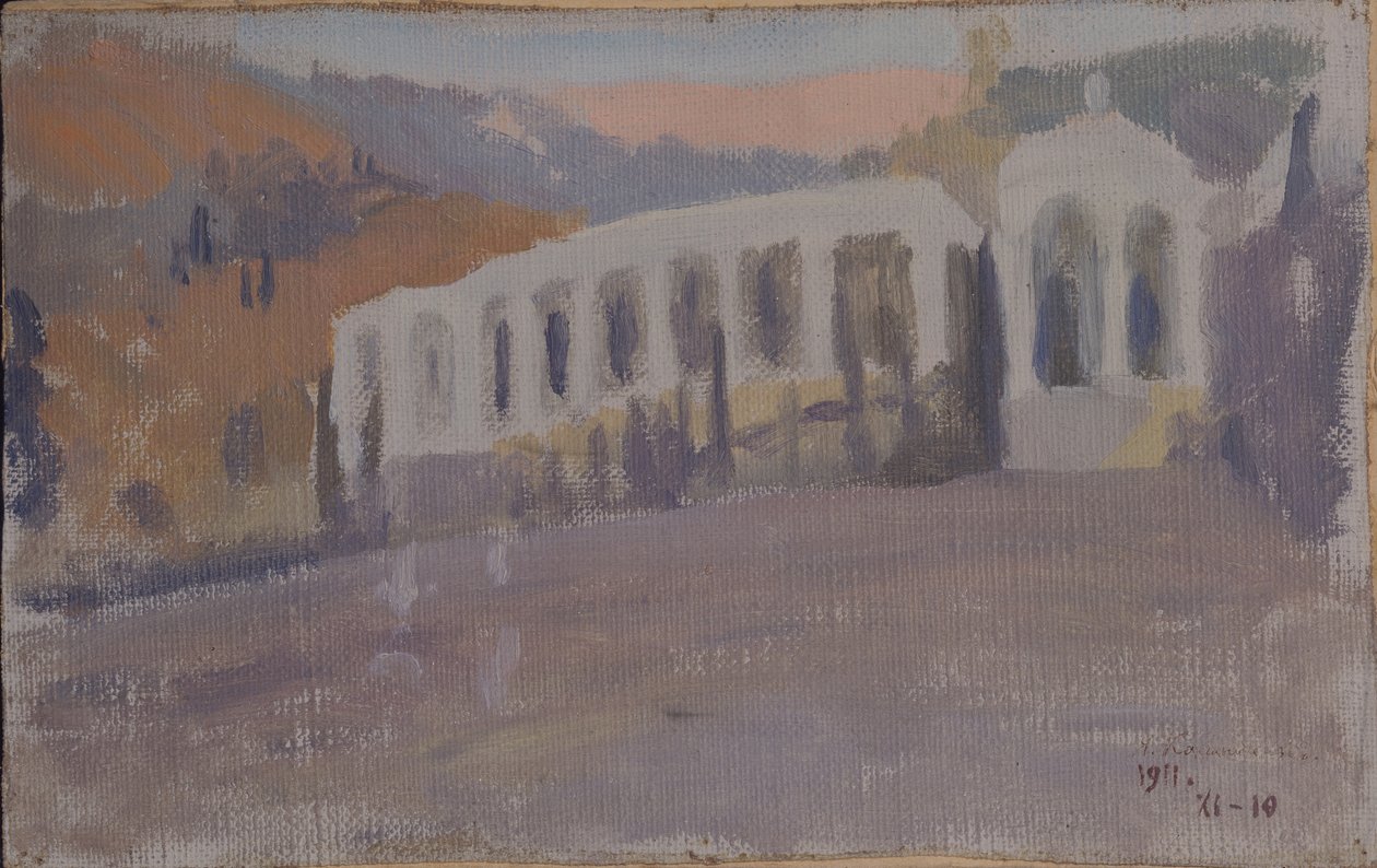 Elegy, 1911 af Jakov Jakovlevich Kalinichenko
