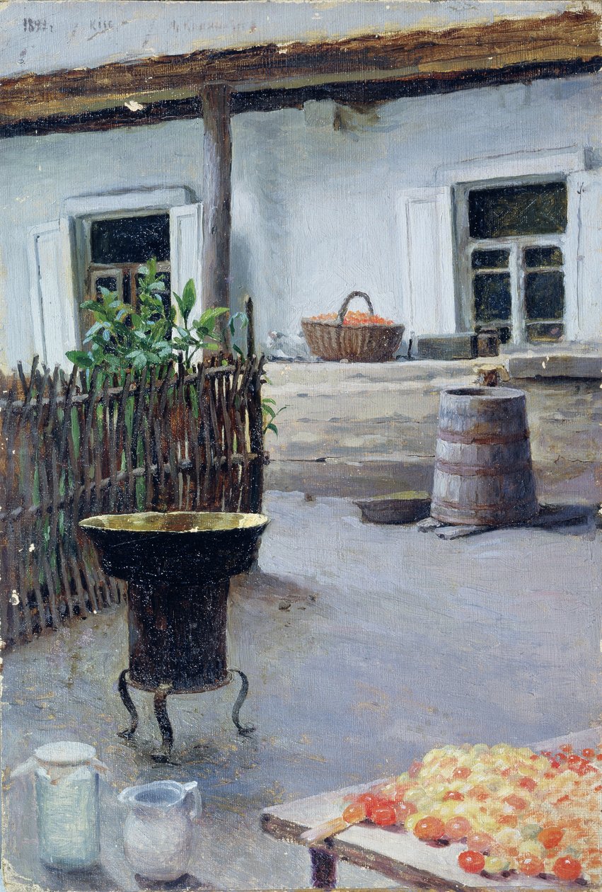 Syltetøjsmad, 1892 af Jakov Jakovlevich Kalinichenko