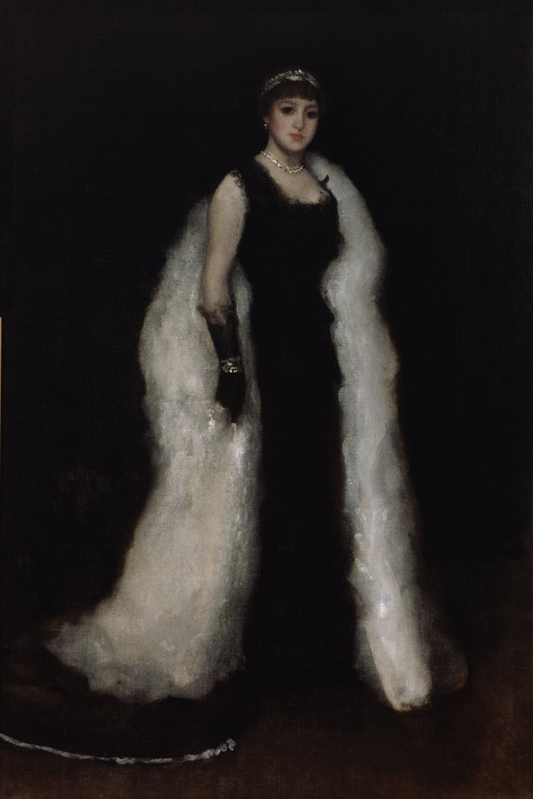 Arrangement i sort, nr. 5 af James Abbott McNeill Whistler