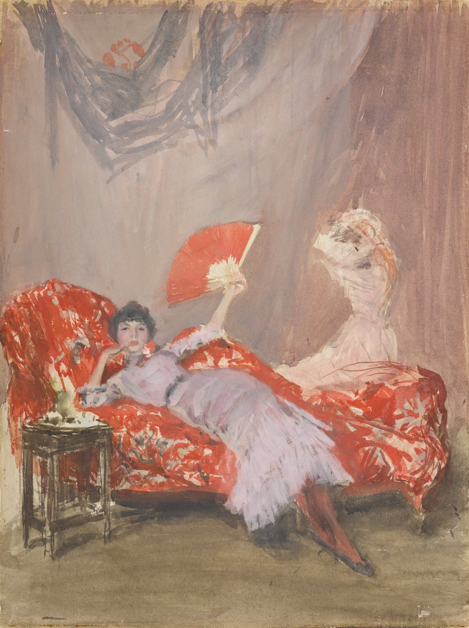 Milly Finch af James Abbott McNeill Whistler