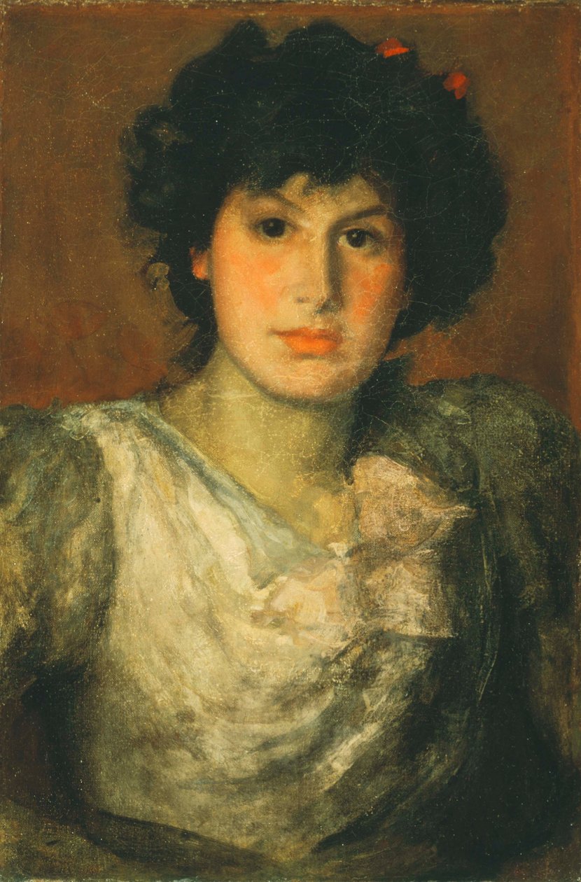 Frøken Lillian Woakes af James Abbott McNeill Whistler