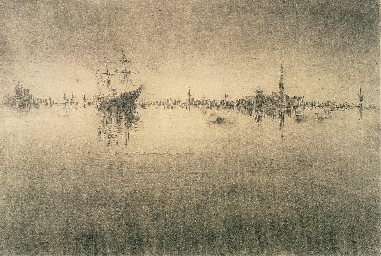 Nocturne af James Abbott McNeill Whistler