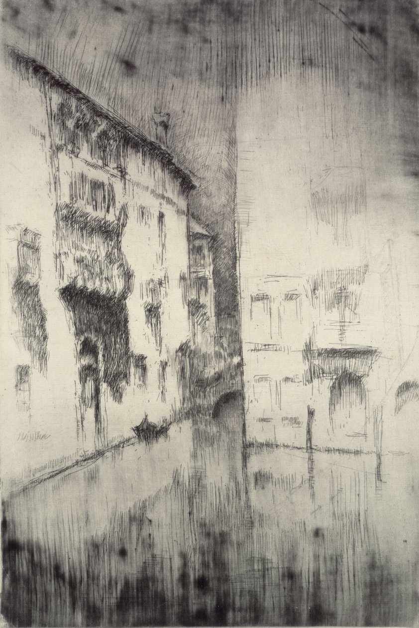 Nocturne: Paladser af James Abbott McNeill Whistler