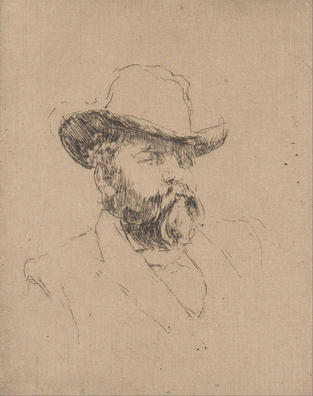 Robert Barr af James Abbott McNeill Whistler