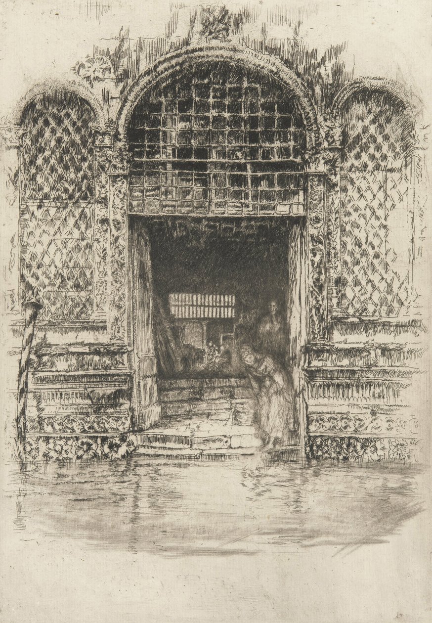 Døren af James Abbott McNeill Whistler