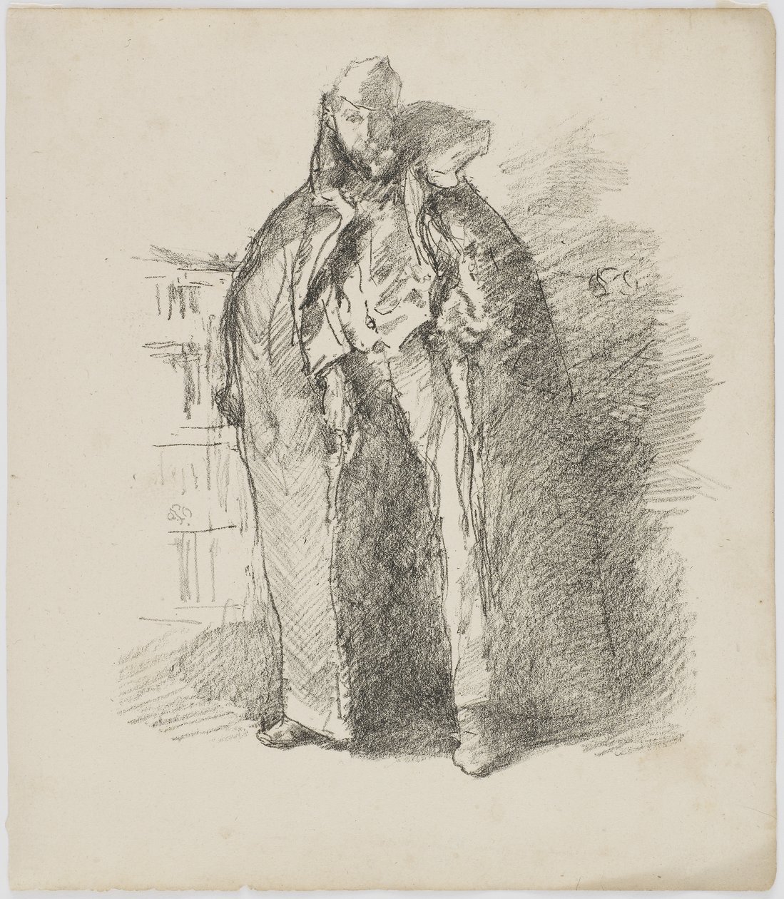Den russiske Schube, 1896 (litho på papir) af James Abbott McNeill Whistler