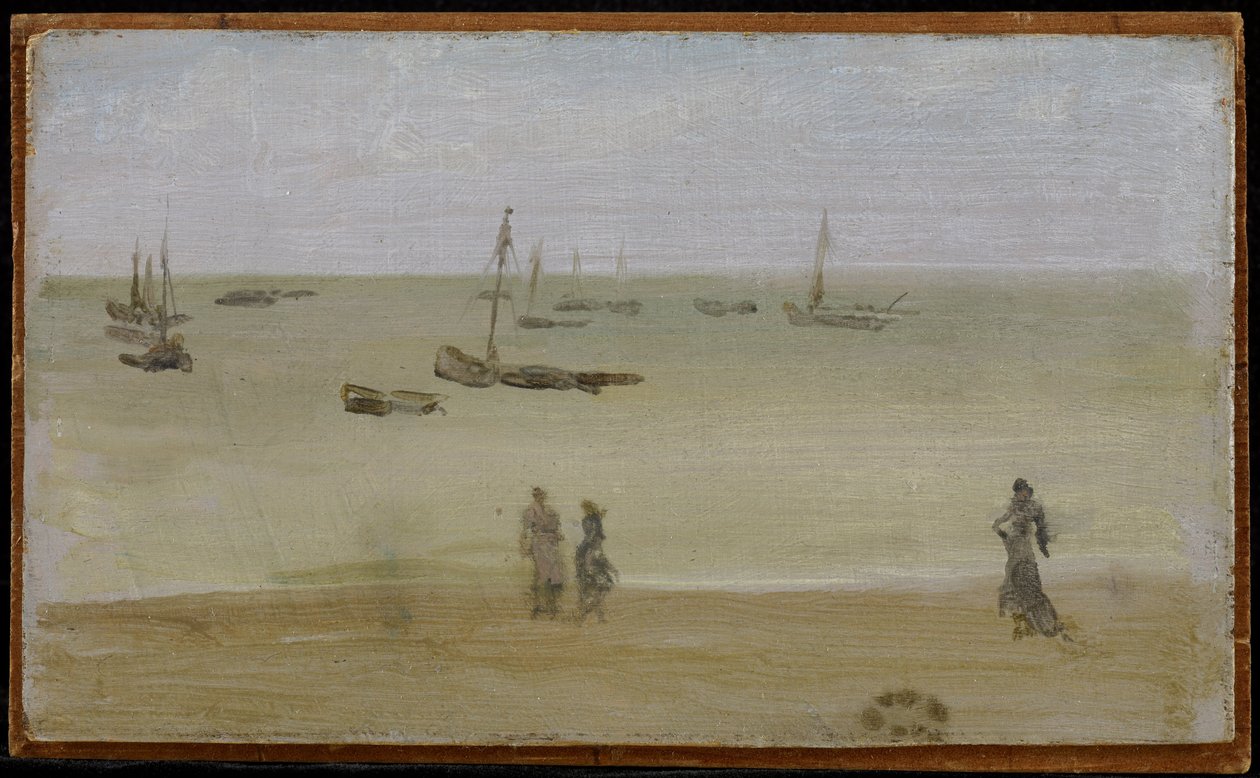 Havet af James Abbott McNeill Whistler