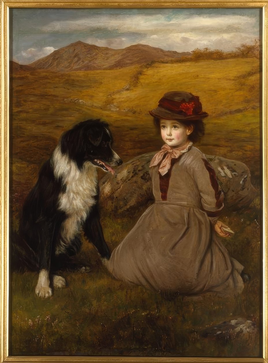 J. Archer, hvilken hånd vil du tage? / Gemälde, 1877 af James Archer