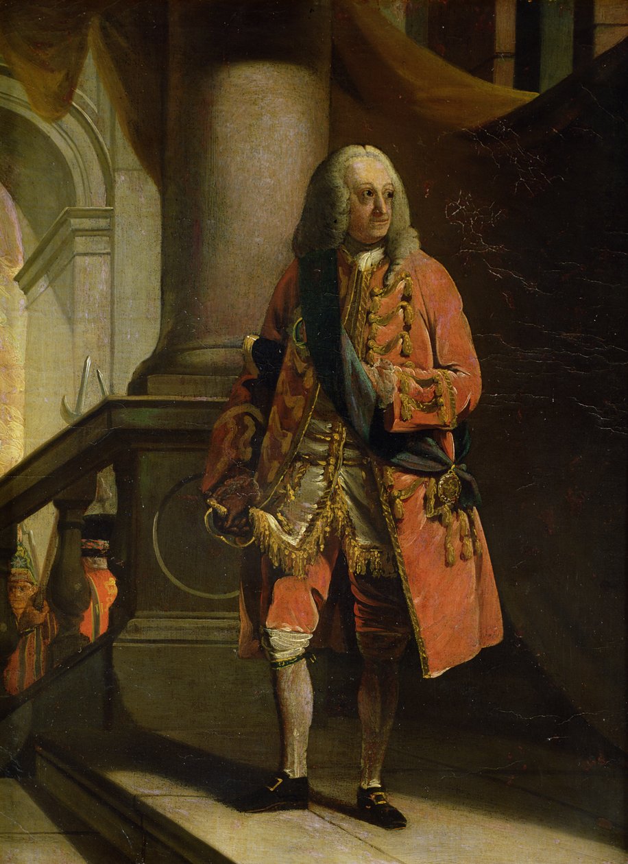 Georg II af James Baker Pyne