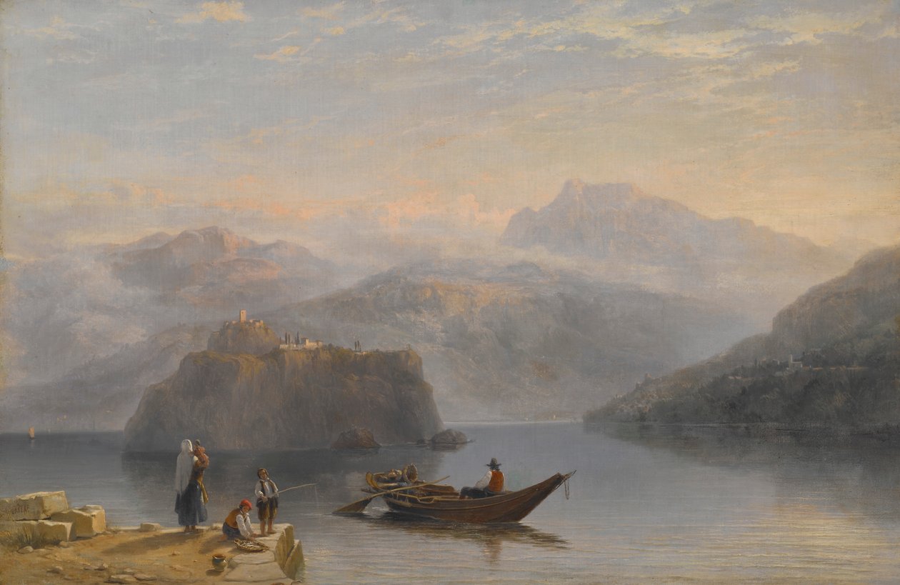 Lago Maggiore af James Baker Pyne