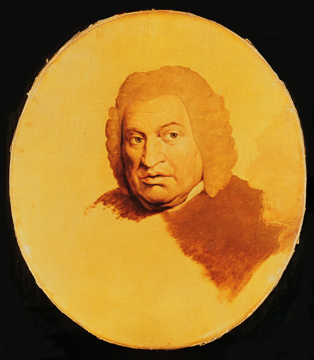 Portræt af Samuel Johnson (1709-84) c.1778-80 af James Barry
