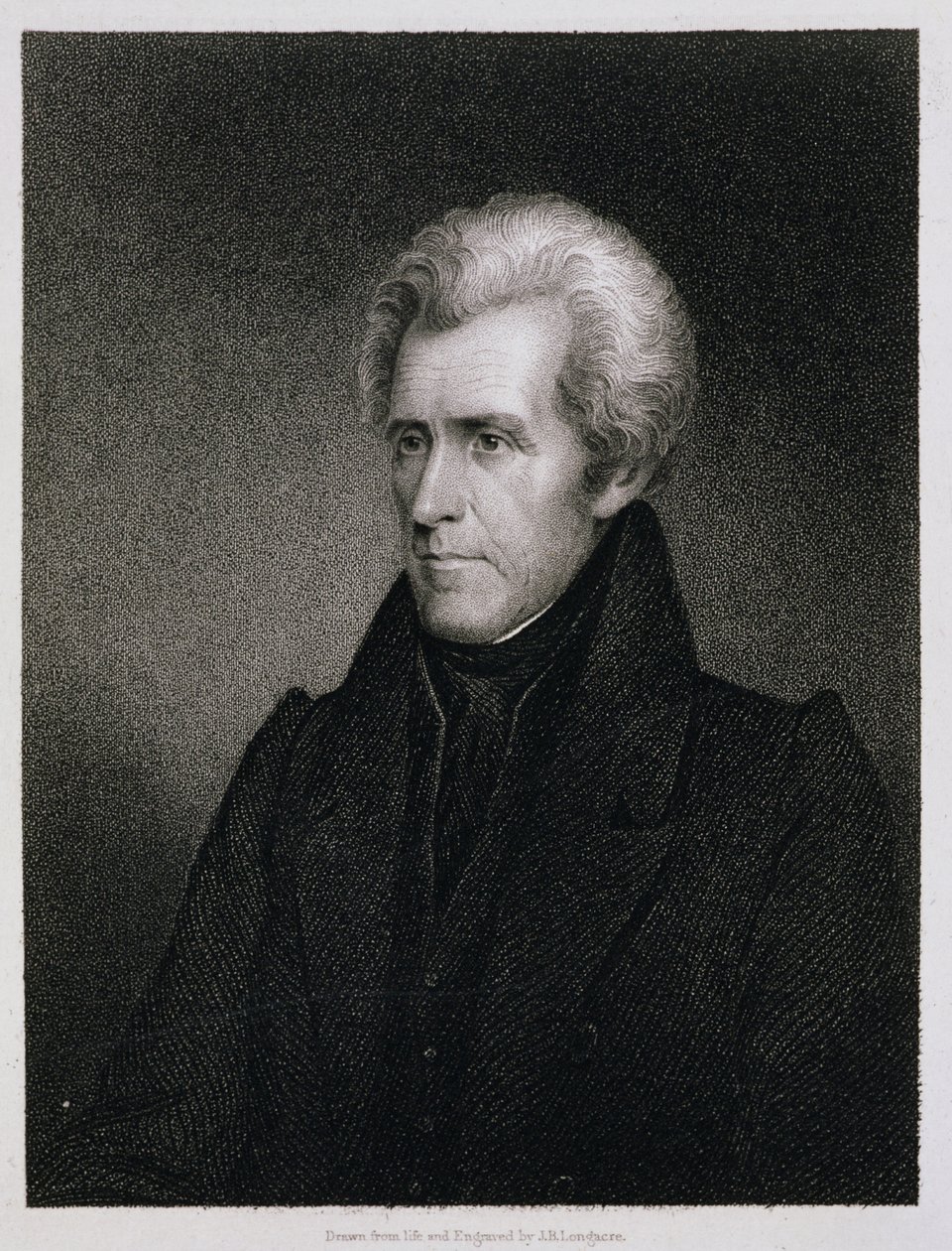 Andrew Jackson af James Barton Longacre