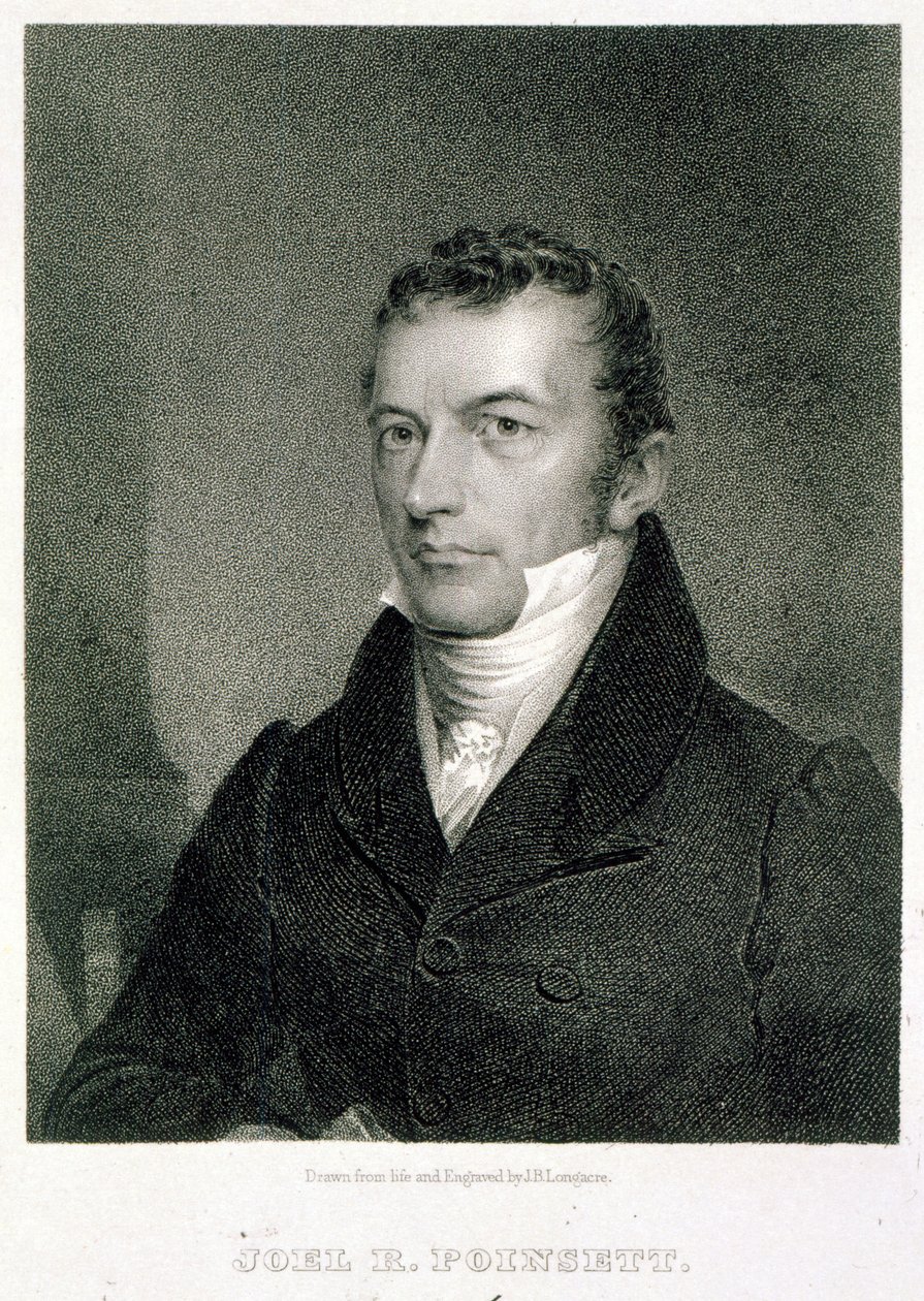 Joel Roberts Poinsett af James Barton Longacre
