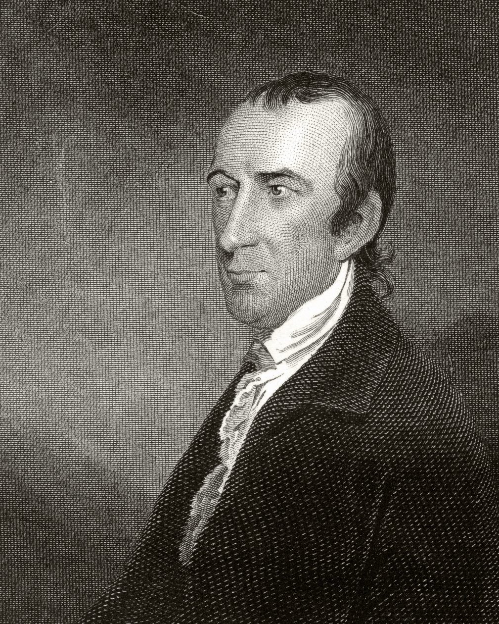 Thomas Stone, indgraveret George B. Ellis (fl.1821-38) af James Barton Longacre