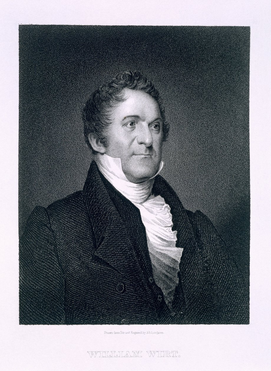William Wirt af James Barton Longacre