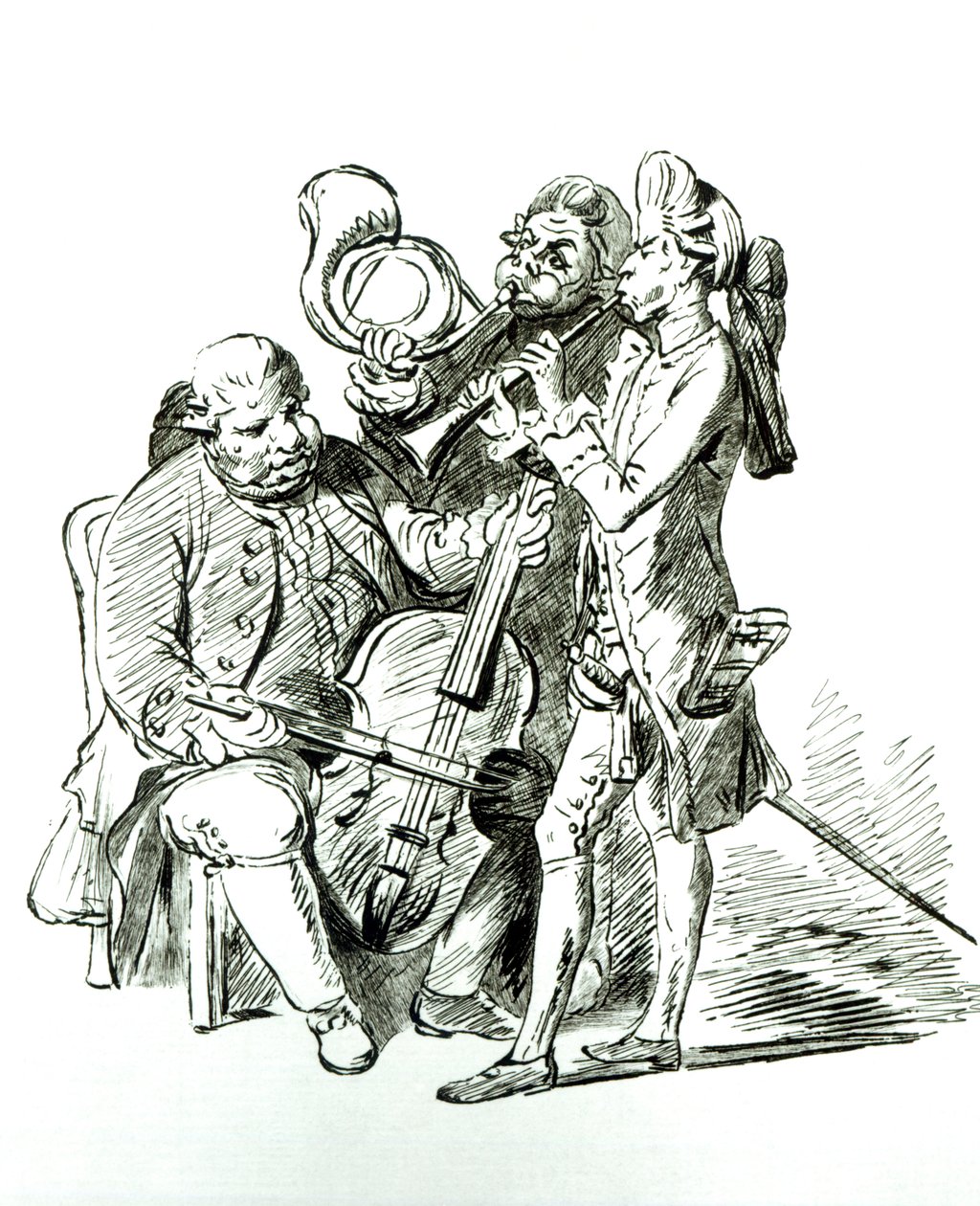 Concerto Spirituale, udgivet 23. marts 1773 af James Bretherton