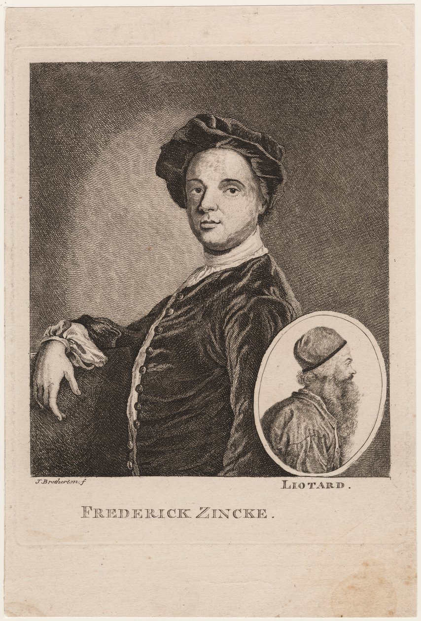 Frederik Zincke, 1762 af James Bretherton