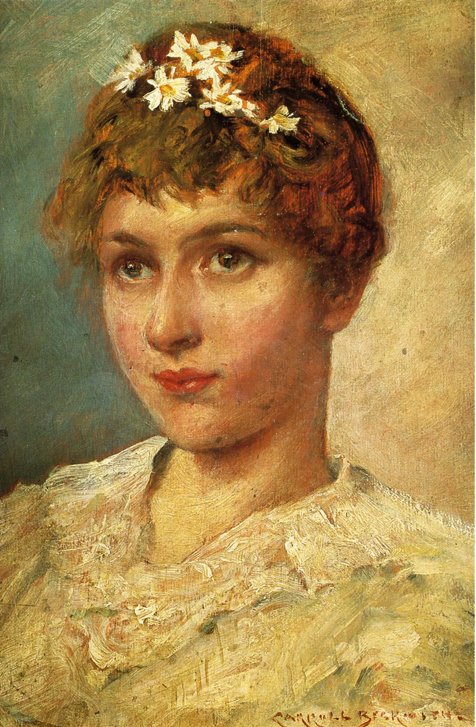 marghrit af James Carroll Beckwith