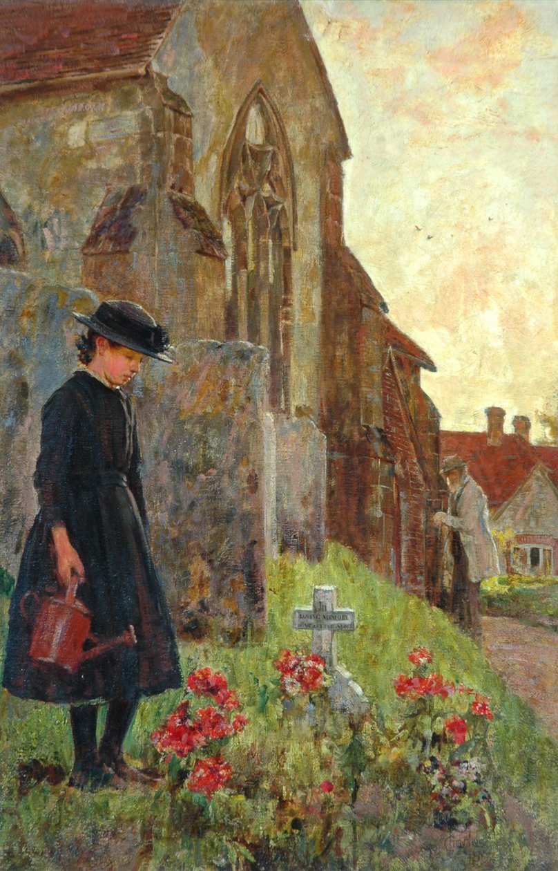 Erindring, 1897 af James Charles