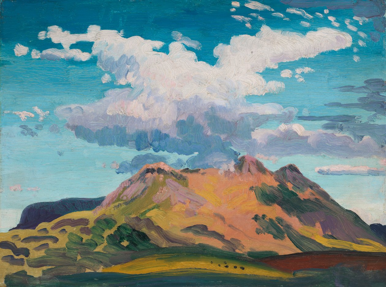 Arenig Fawr, North Wales, ca. 1911 af James Dickson Innes
