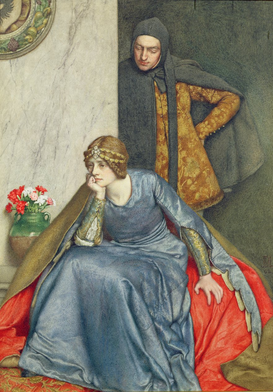 Tvivl, 1902 af James Dromgole Linton