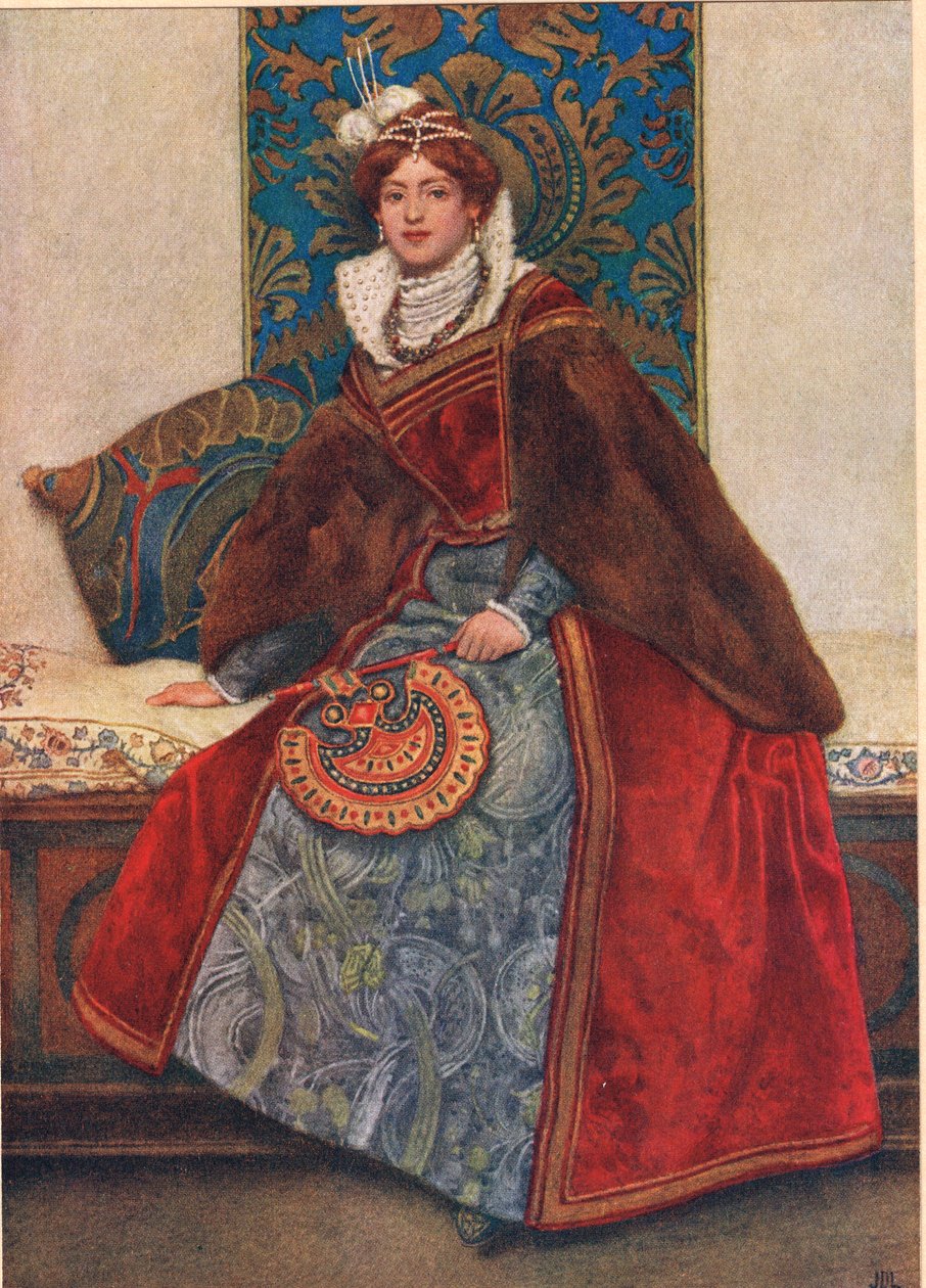 Portia, illustration fra 