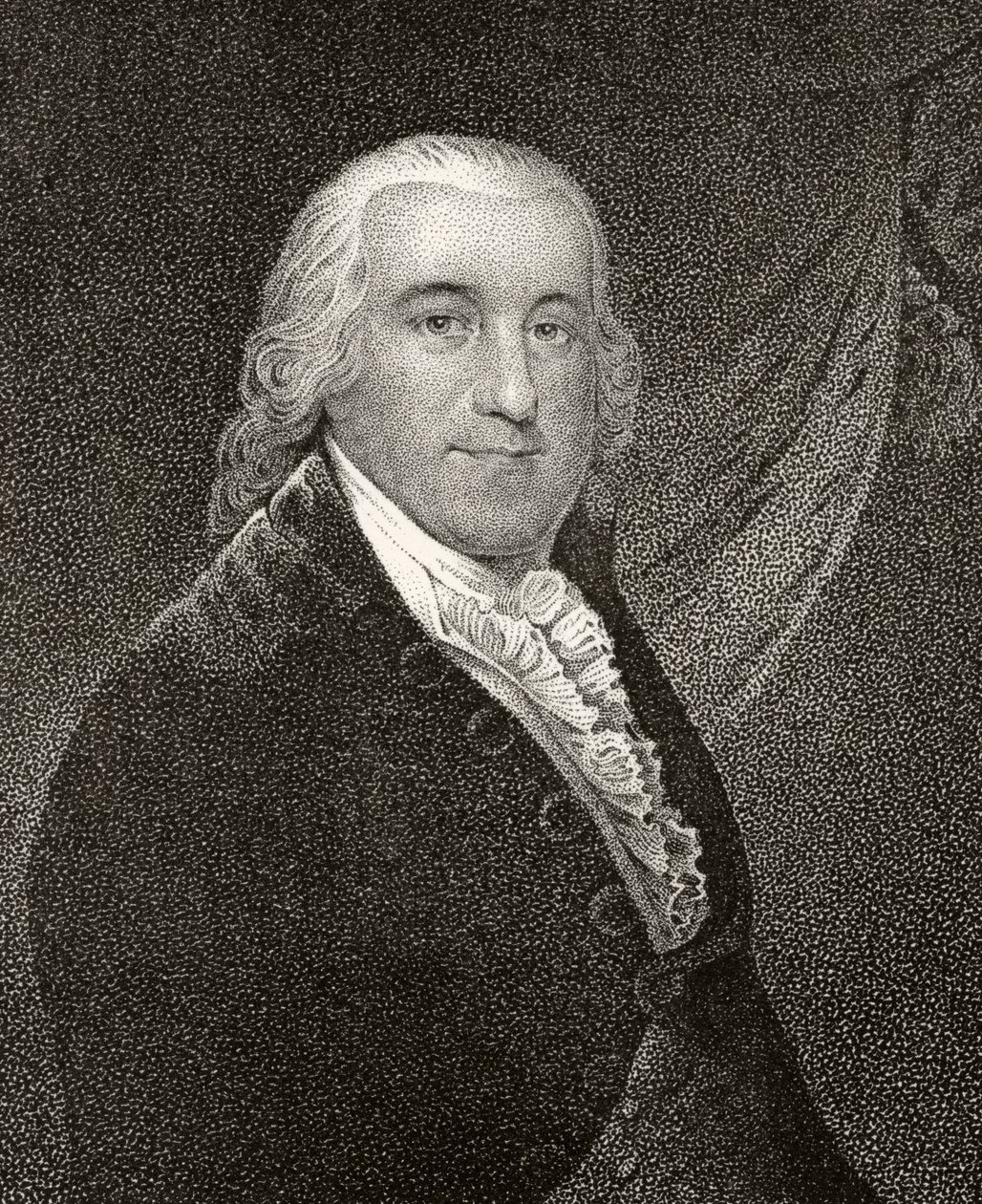 Edward Rutledge, indgraveret af James Barton Longacre (1794-1869) af James Earle