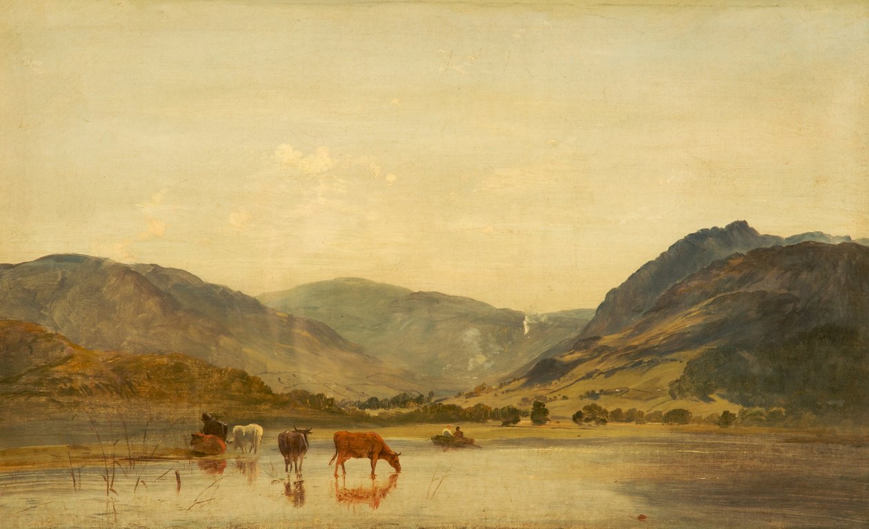 Søscene, ca. 1860-70 af Francis Danby