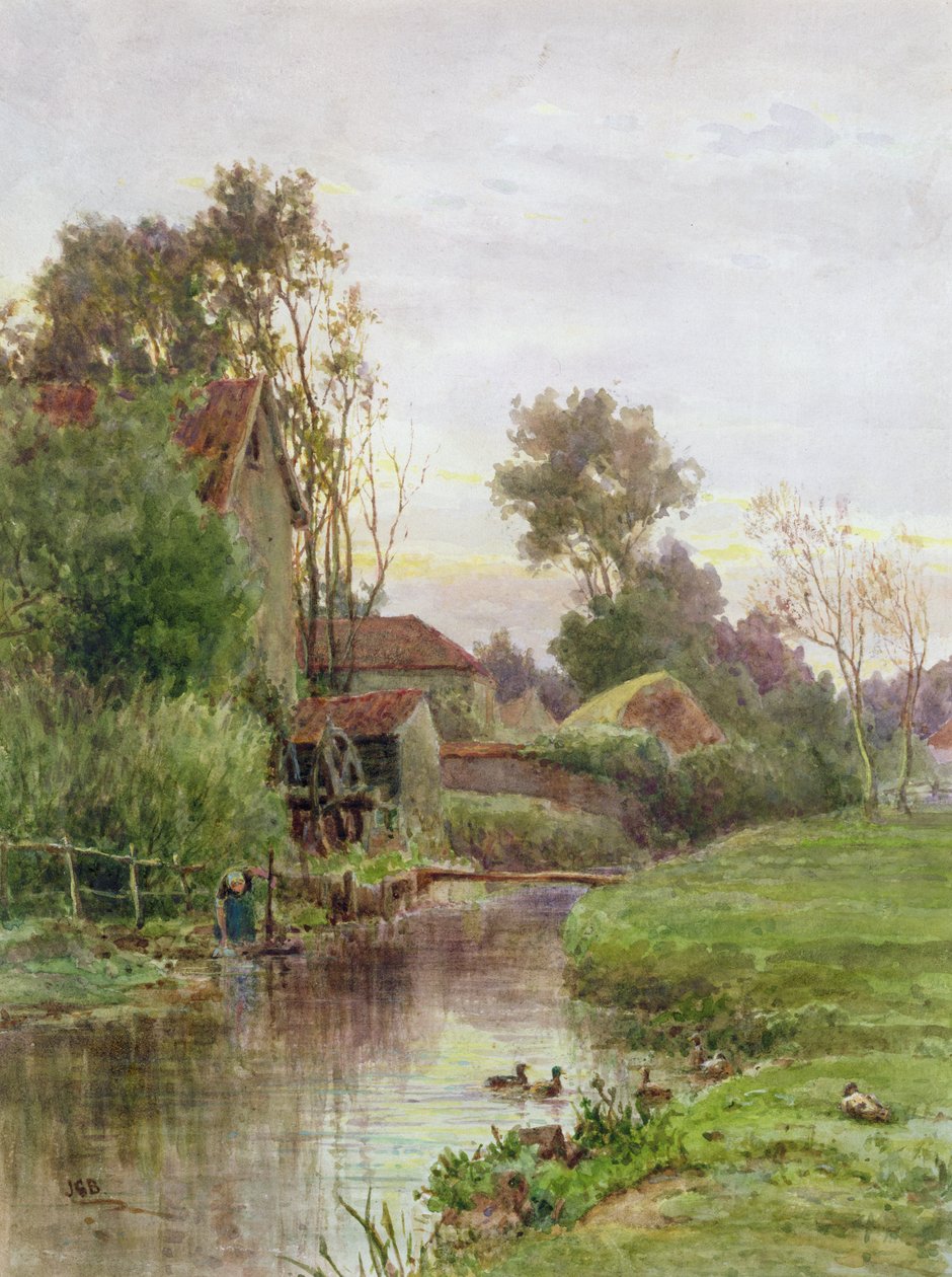 Møllestrømmen af James George Bingley