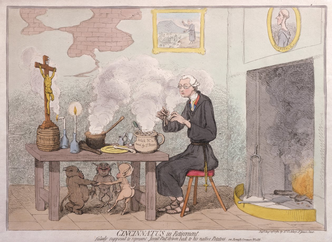 Cincinnatus in Retirement, udgivet af E. D