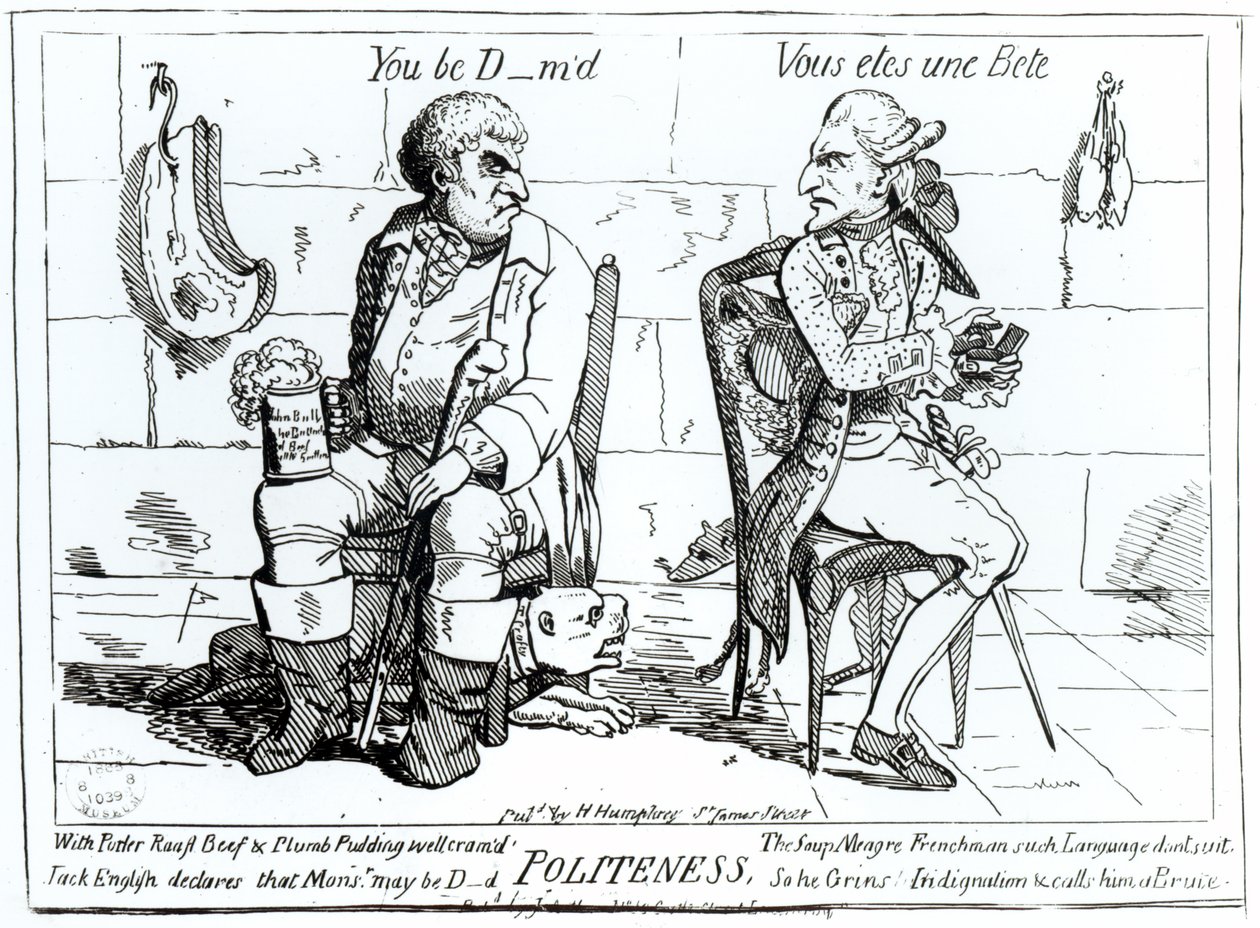Høflighed af James Gillray