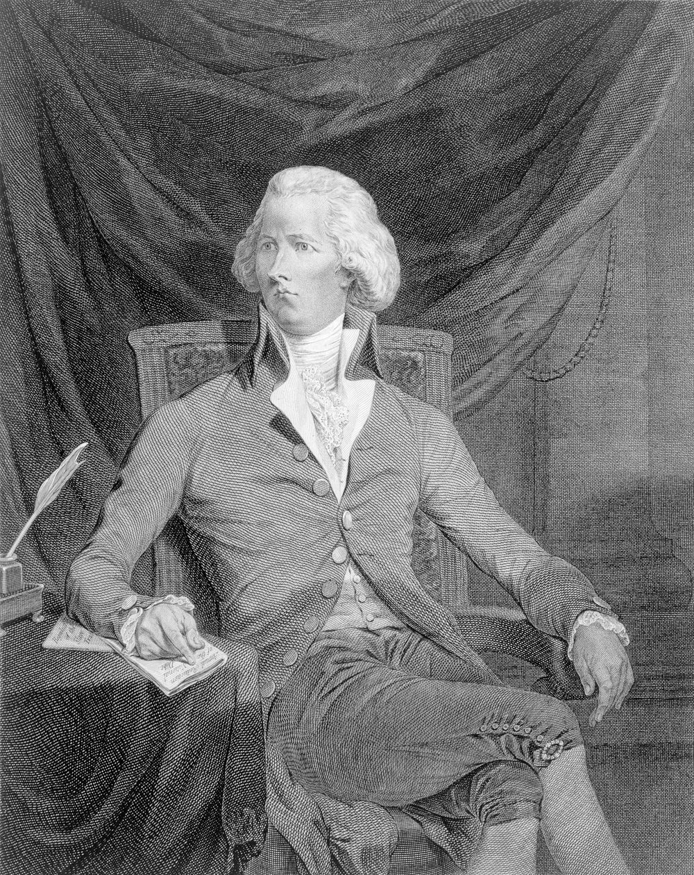 William Pitt (1759-1806) 1780 af James Gillray