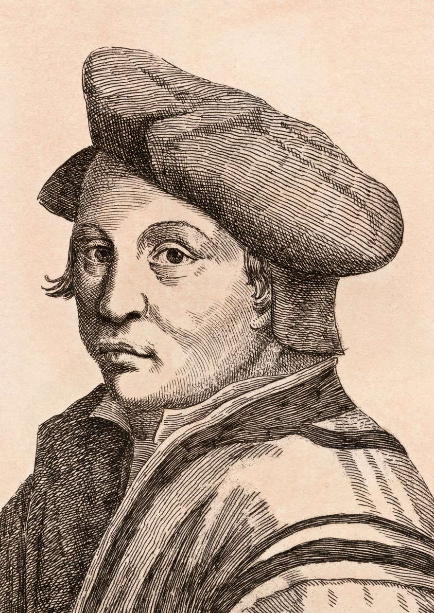 Andrea del Sarto, illustration fra 
