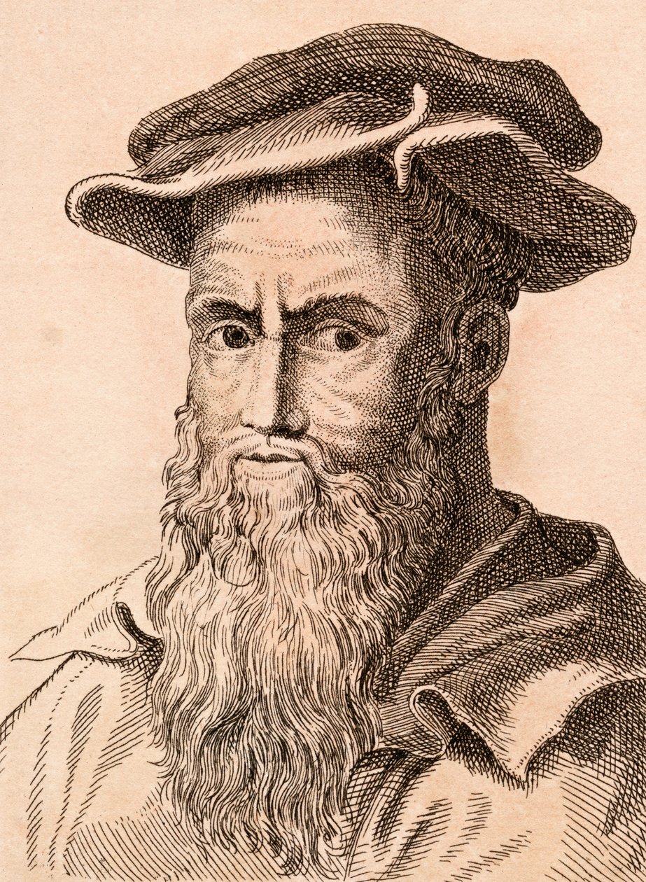 Baccio Bandinelli, illustration fra 