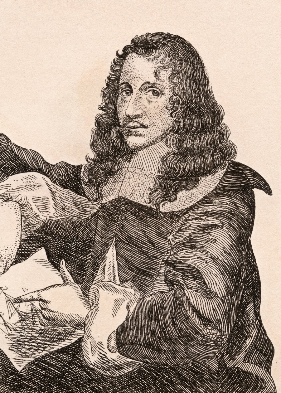 Bonaventura Peeters the Elder, illustration fra 