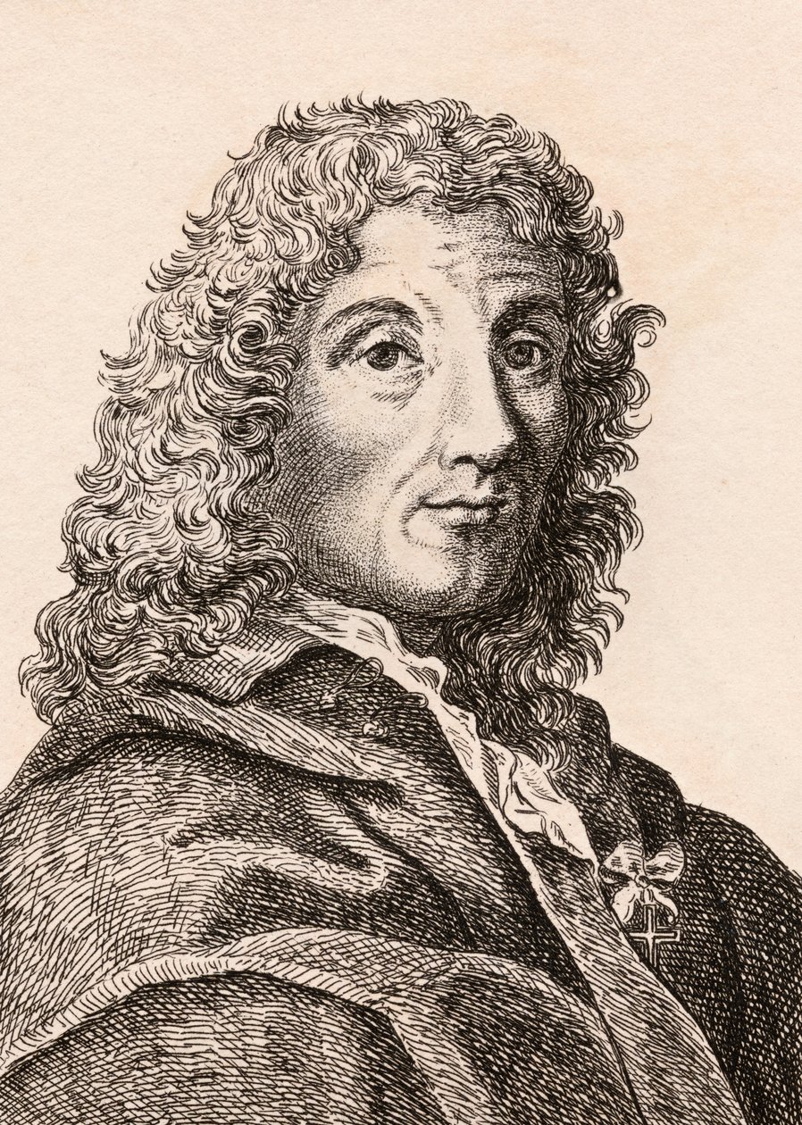 Carlo Maratta, illustration fra 