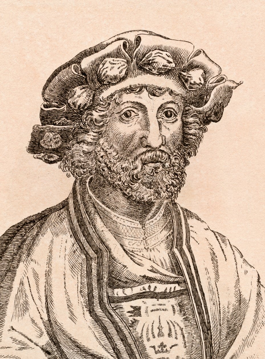 Jan Mabuse, illustration fra 