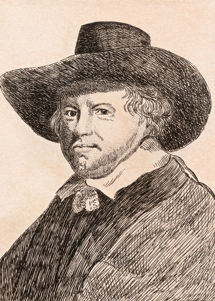 Jan van Goyen, illustration fra 