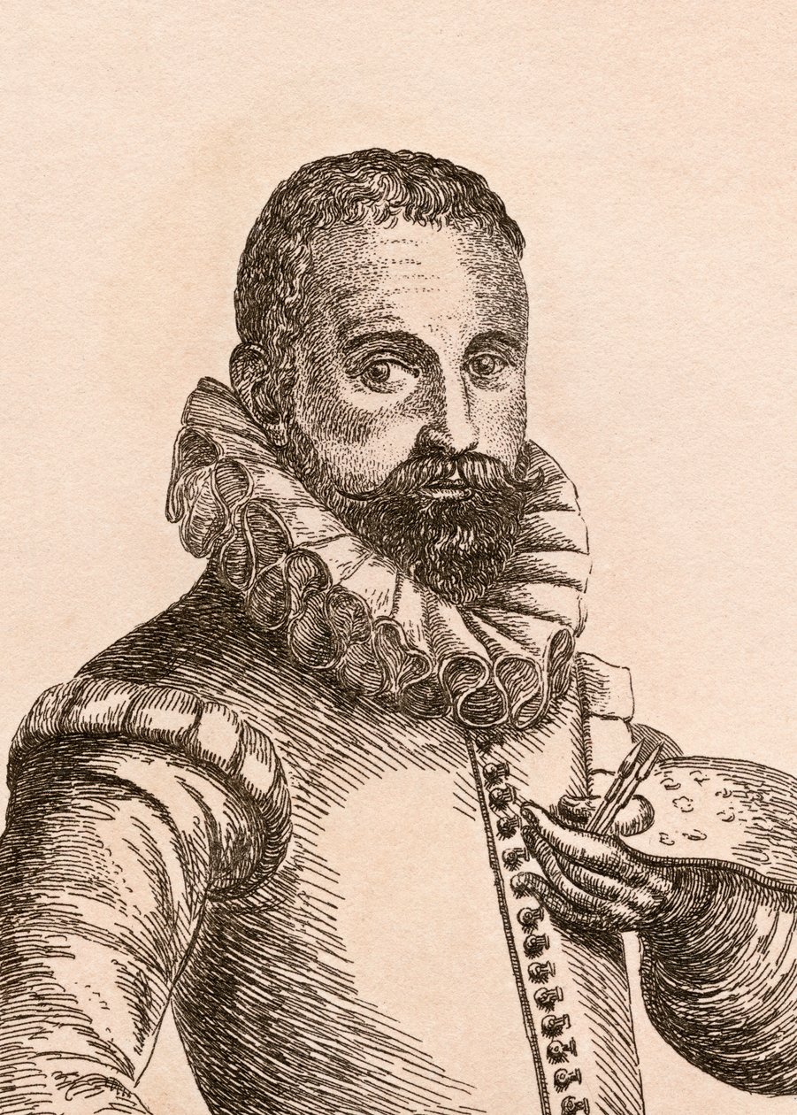 Karel van Mander, illustration fra 