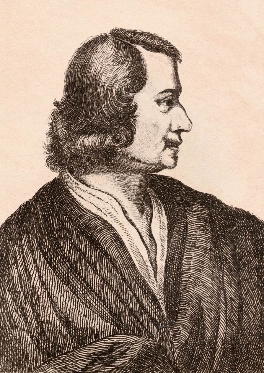 Nicolas Poussin, illustration fra 