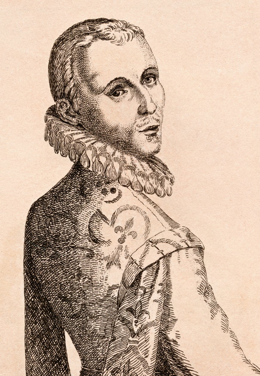 Otto van Veen, illustration fra 