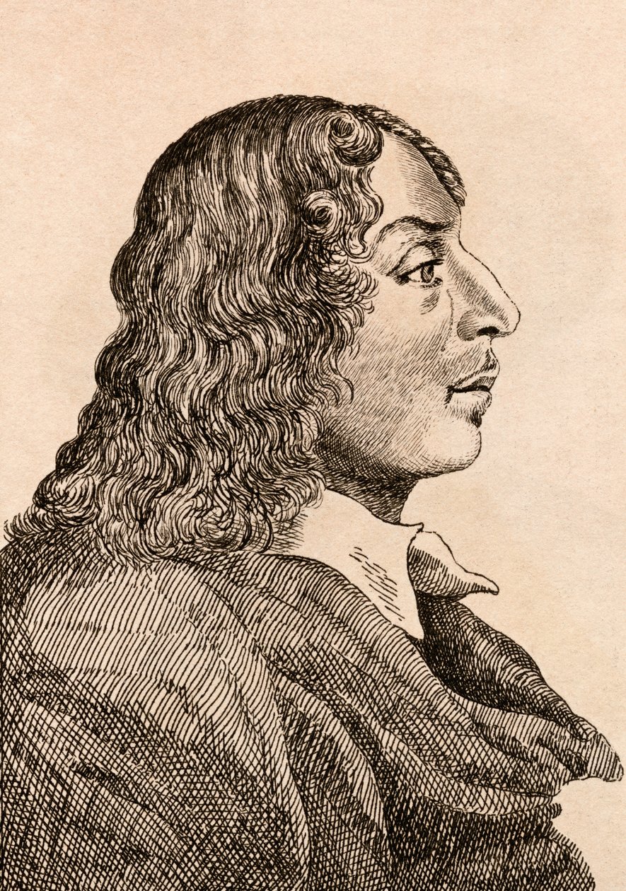 Salvatore Rosa, illustration fra 