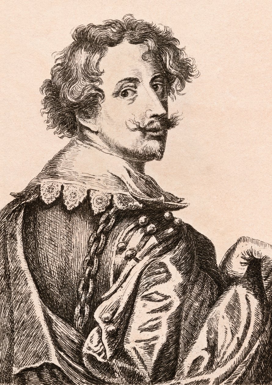 Sir Anthony van Dyck, illustration fra 